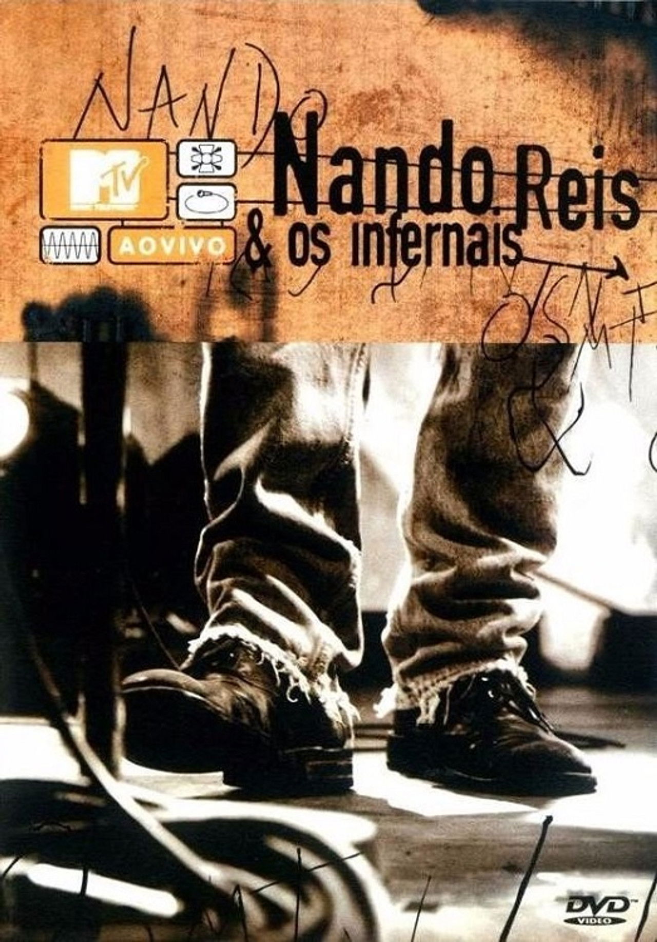 MTV Ao Vivo: Nando Reis E Os Infernais Backdrop