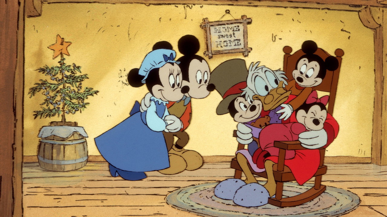 Mickey's Christmas Carol background 16
