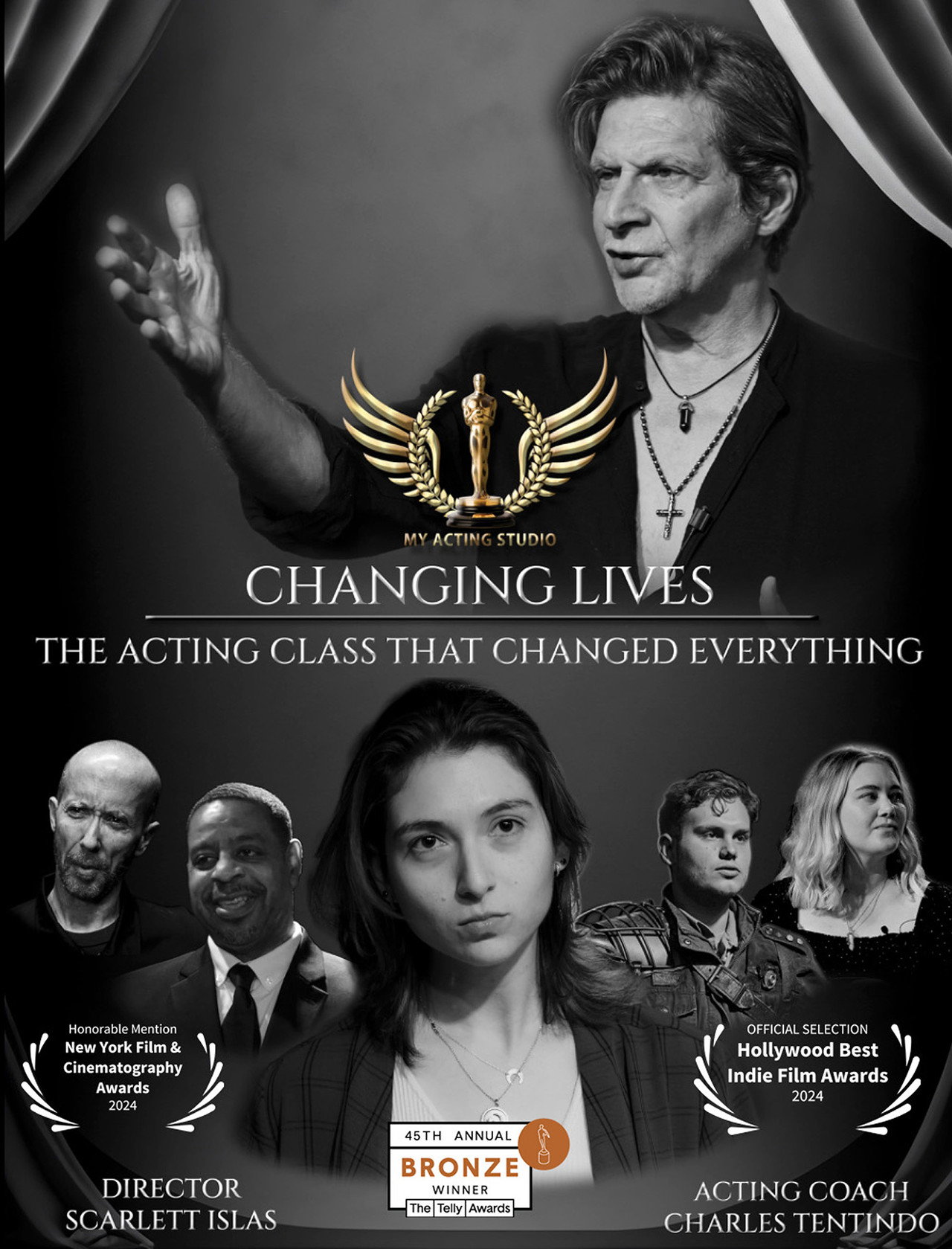 Changing Lives - The Acting Class That Changed Everything filmaffisch