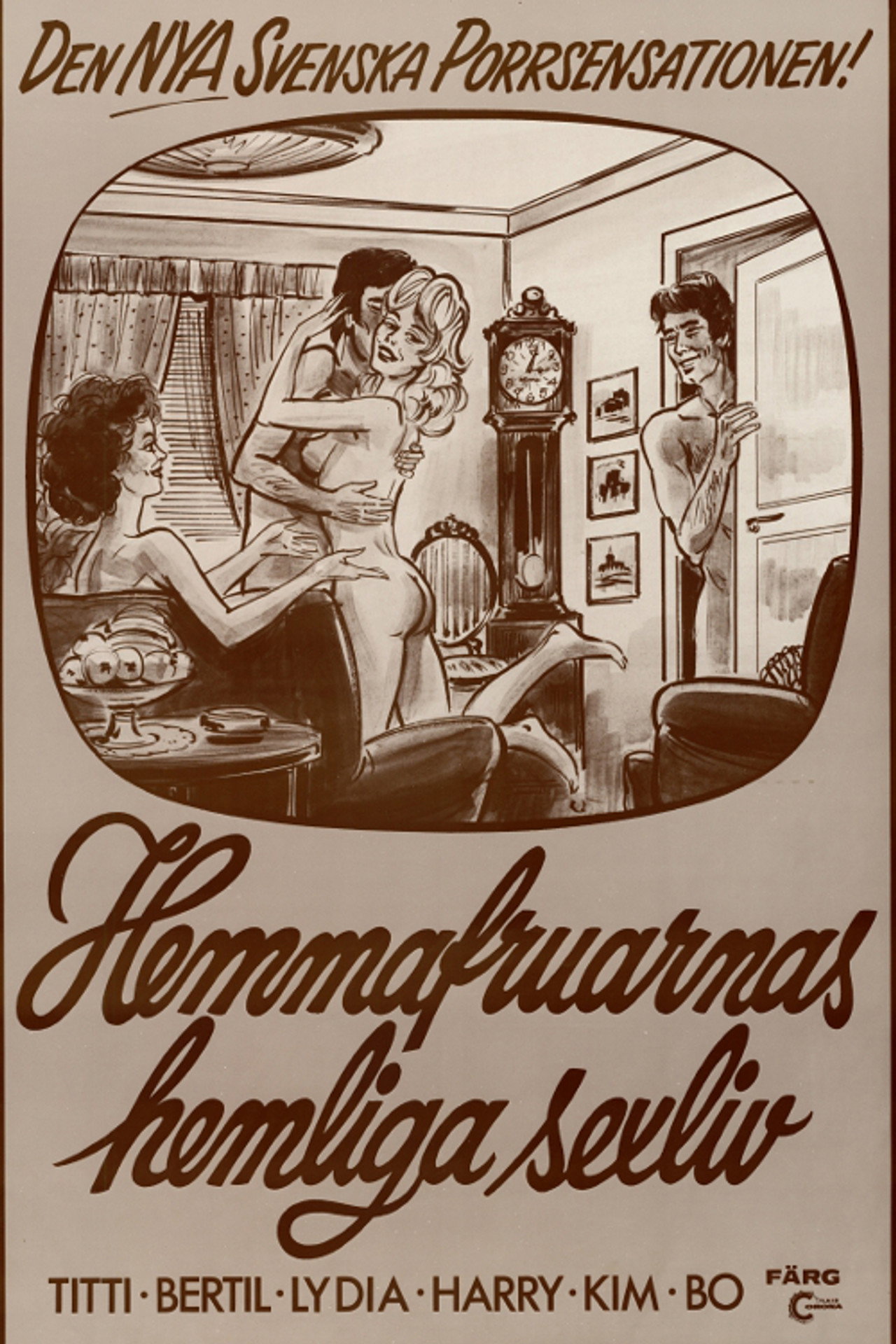 The Secret Sex Lives of Housewives Backdrop