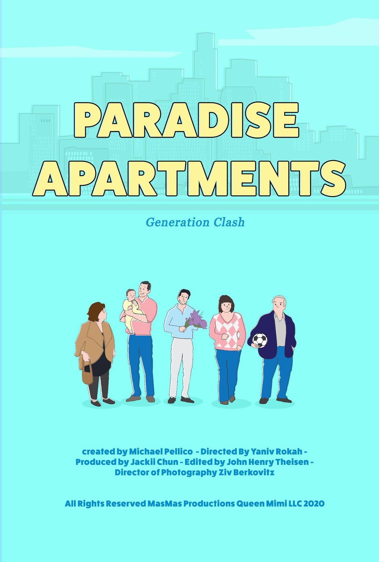 Paradise Apartments: Generation Clash filmaffisch