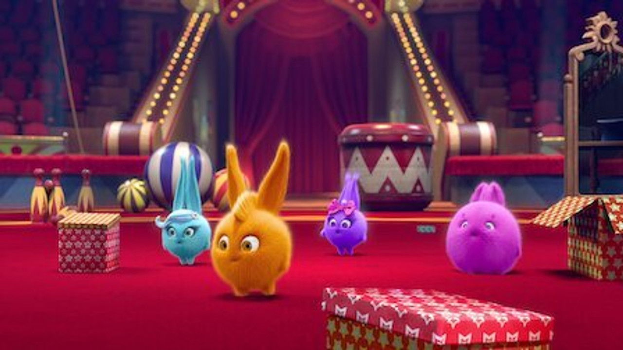 Sunny Bunnies — La male du magicien