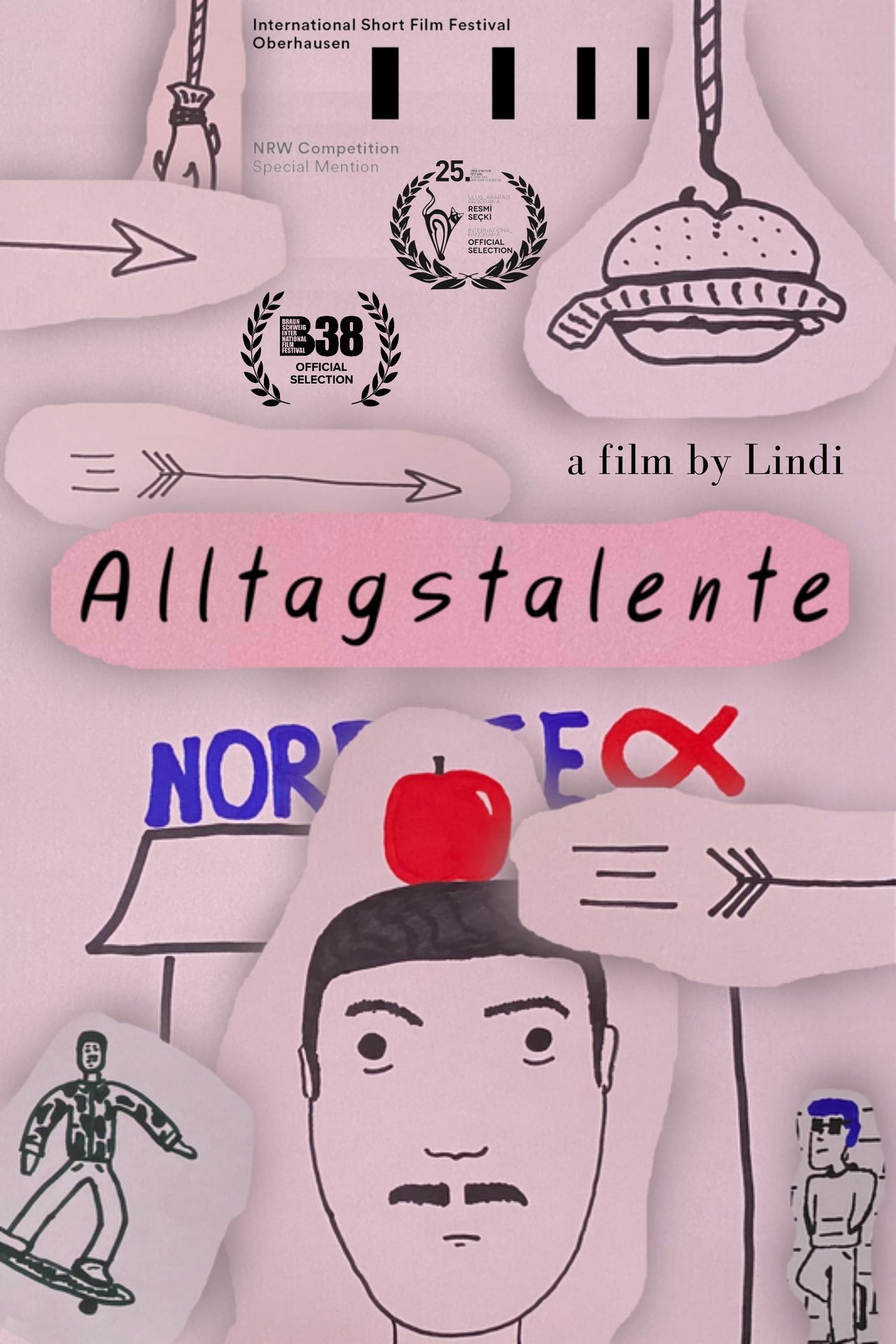 Alltagstalente poster