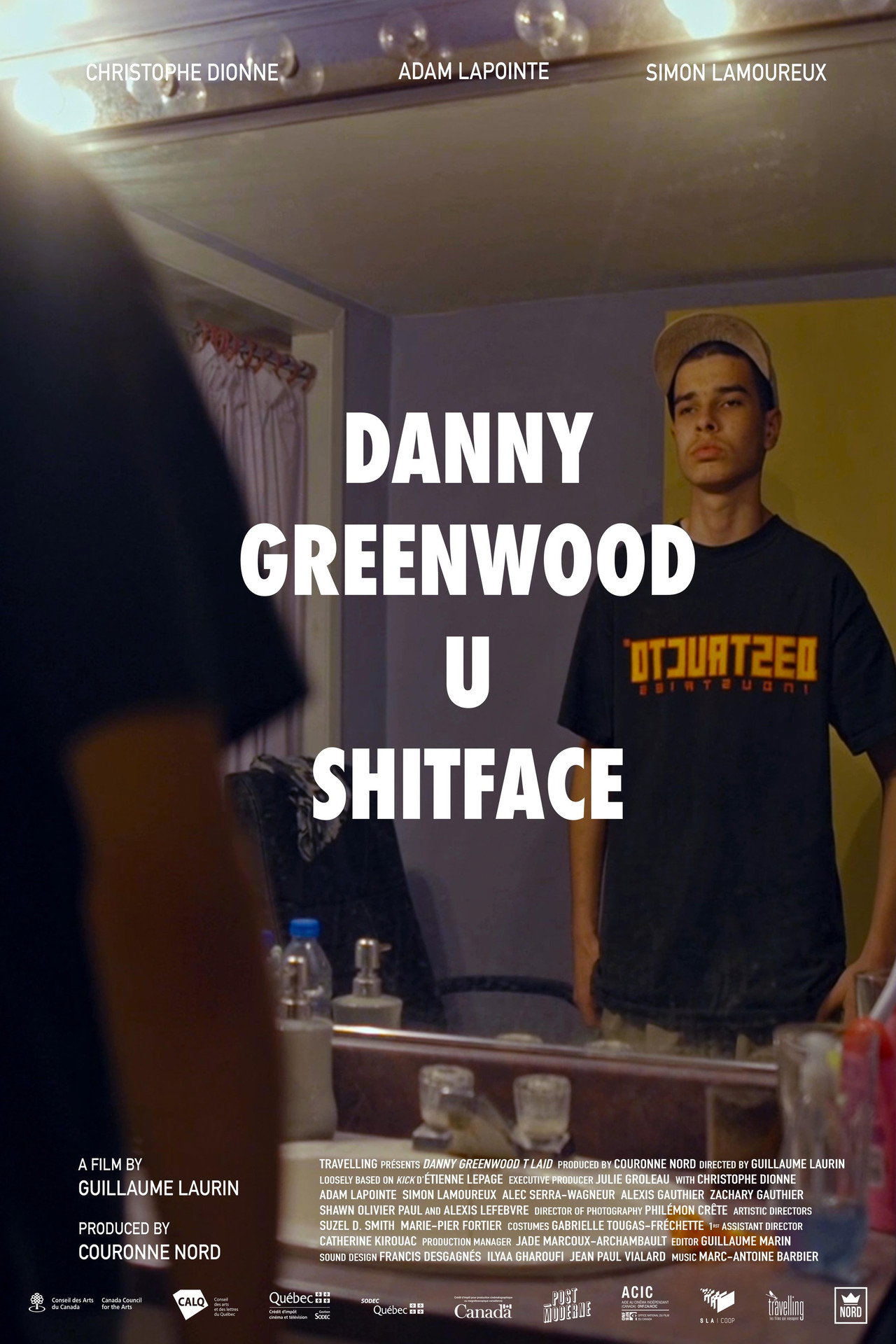 Danny Greenwood U Shitface Backdrop