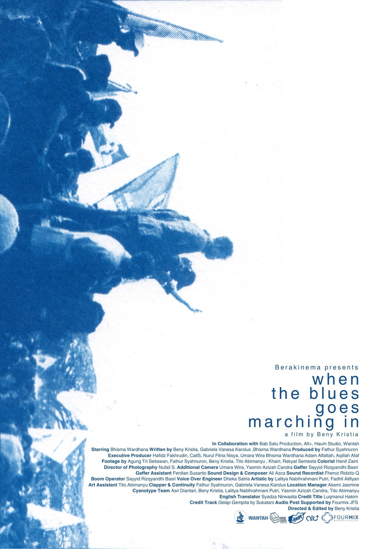When The Blues Goes Marching In poster