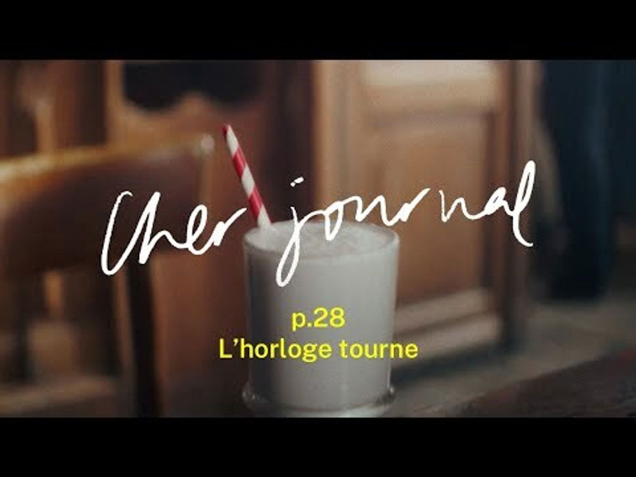 Cher Journal — L'horloge tourne