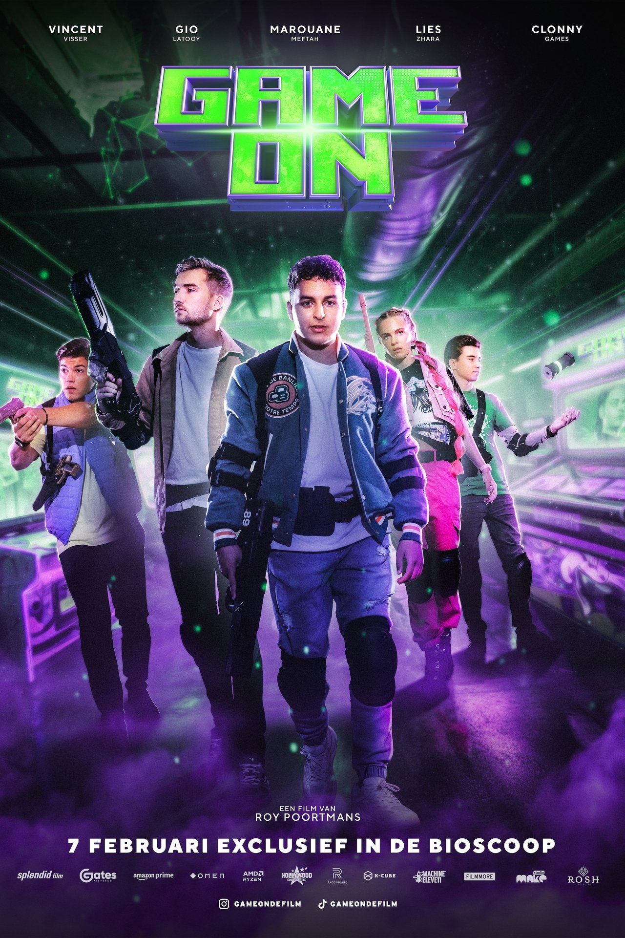Game On poster