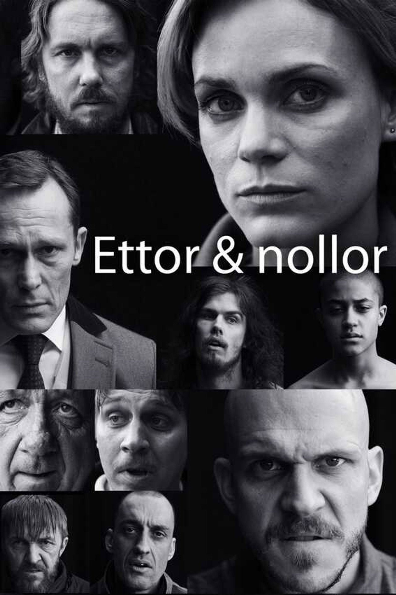 Ettor och Nollor affisch