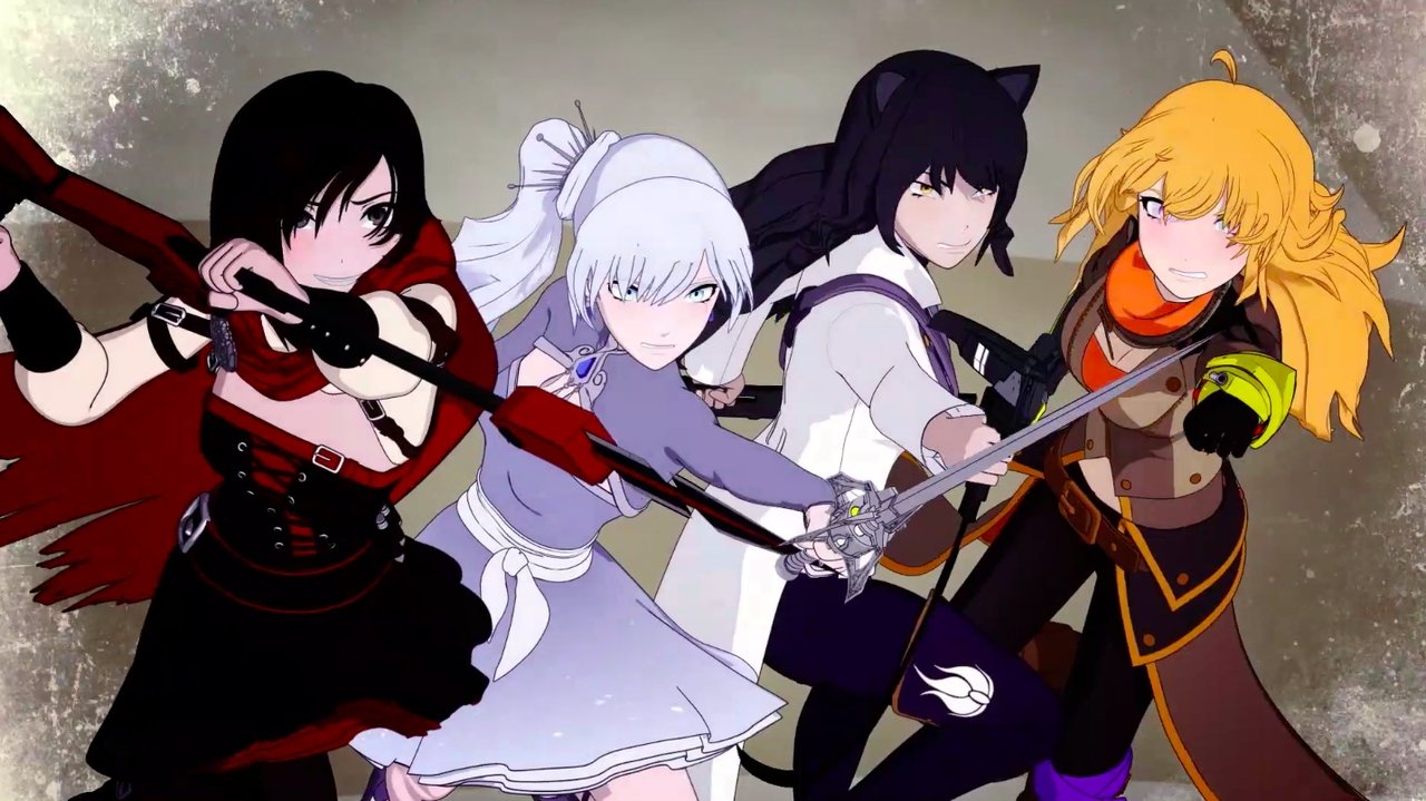 Scen från RWBY: Volume 5