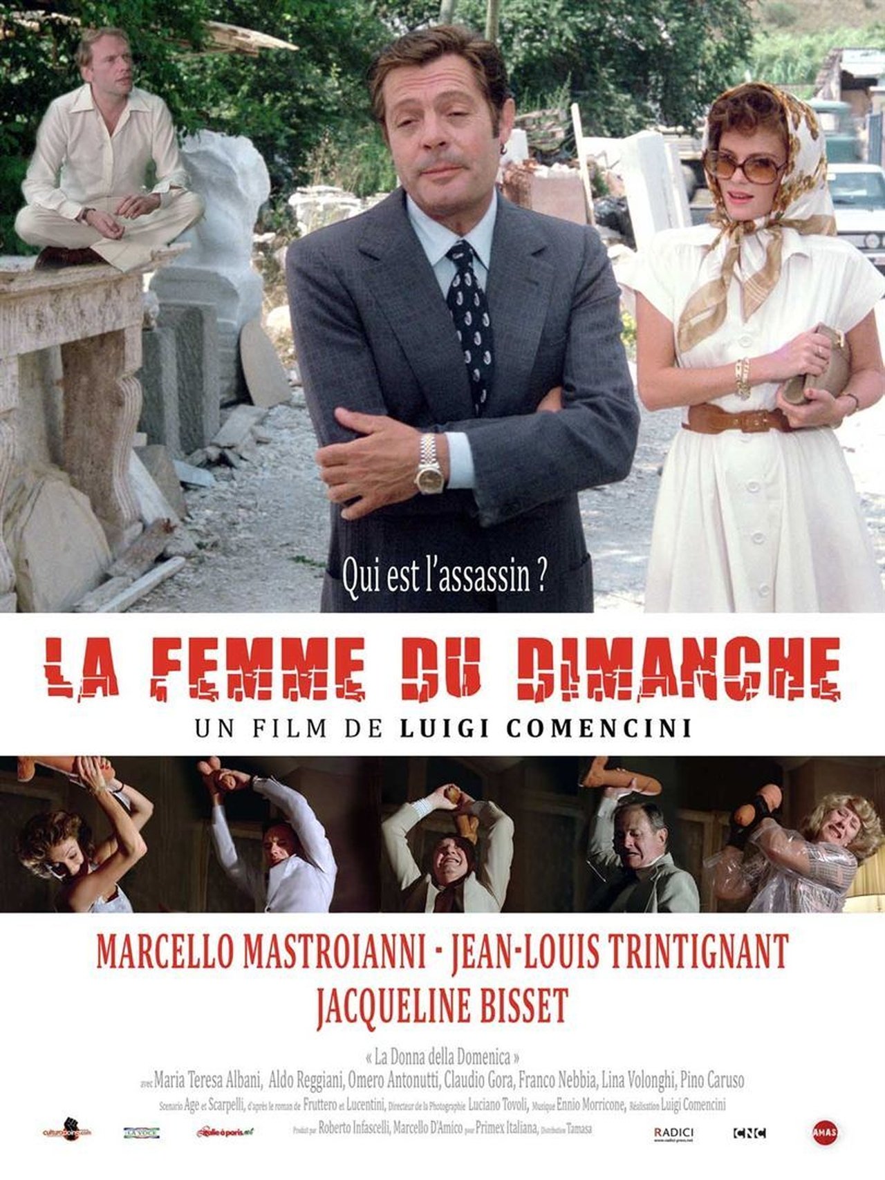 La Femme du dimanche poster