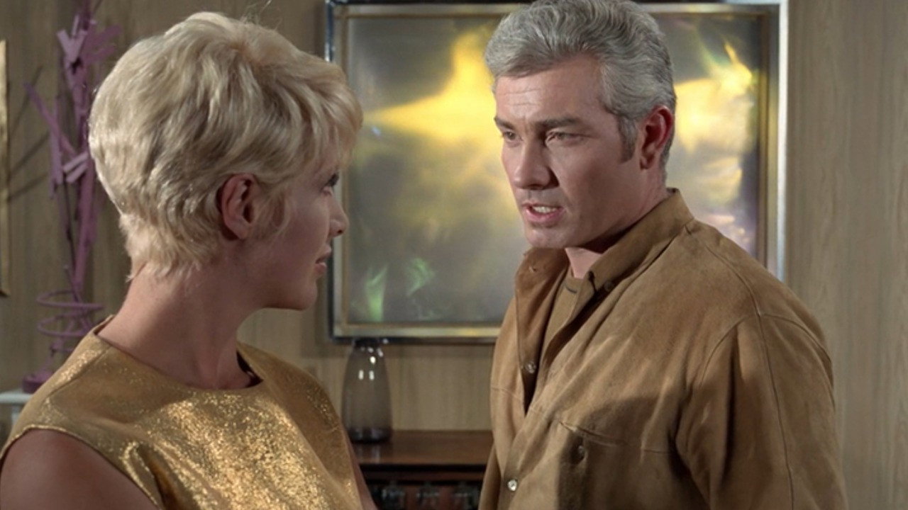 Man in a Suitcase backdrop