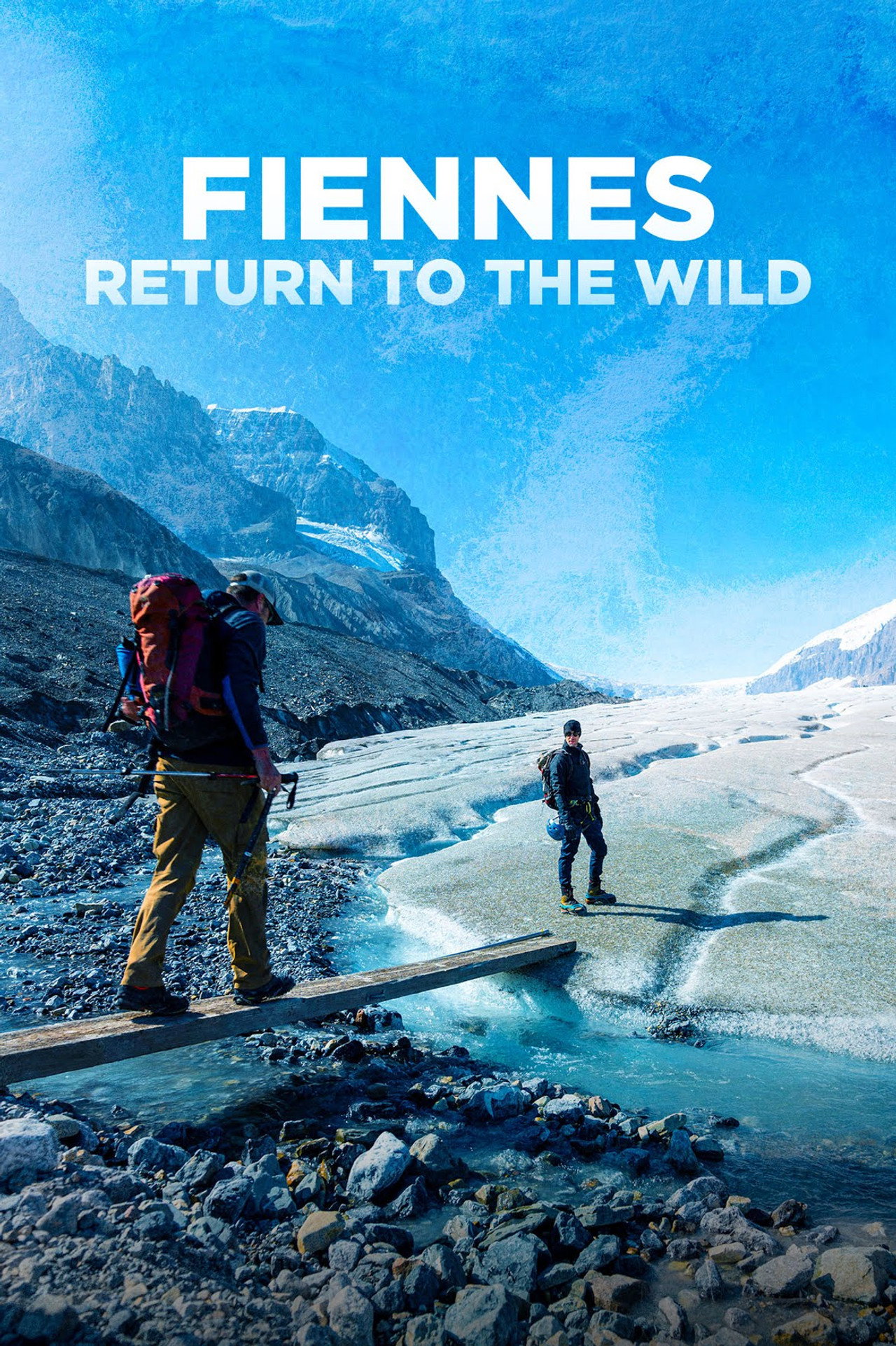 Ranulph Fiennes: Vissza a vadonba – plakát 4