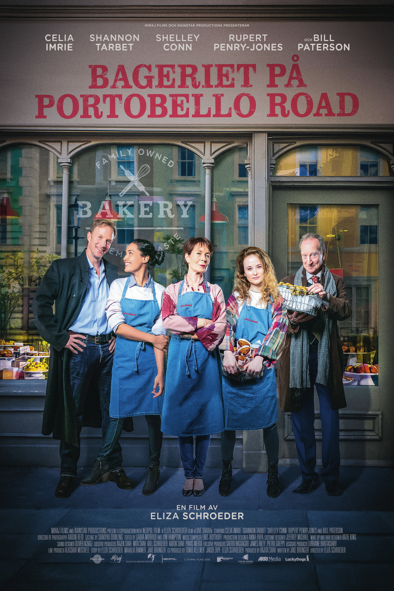 Bageriet på Portobello Road filmaffisch