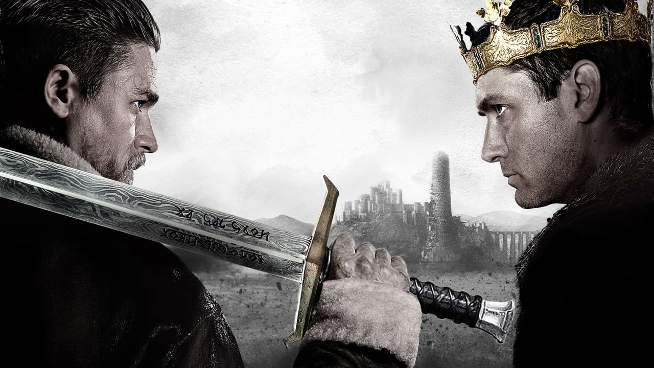 Scen från King Arthur: Legend of the Sword