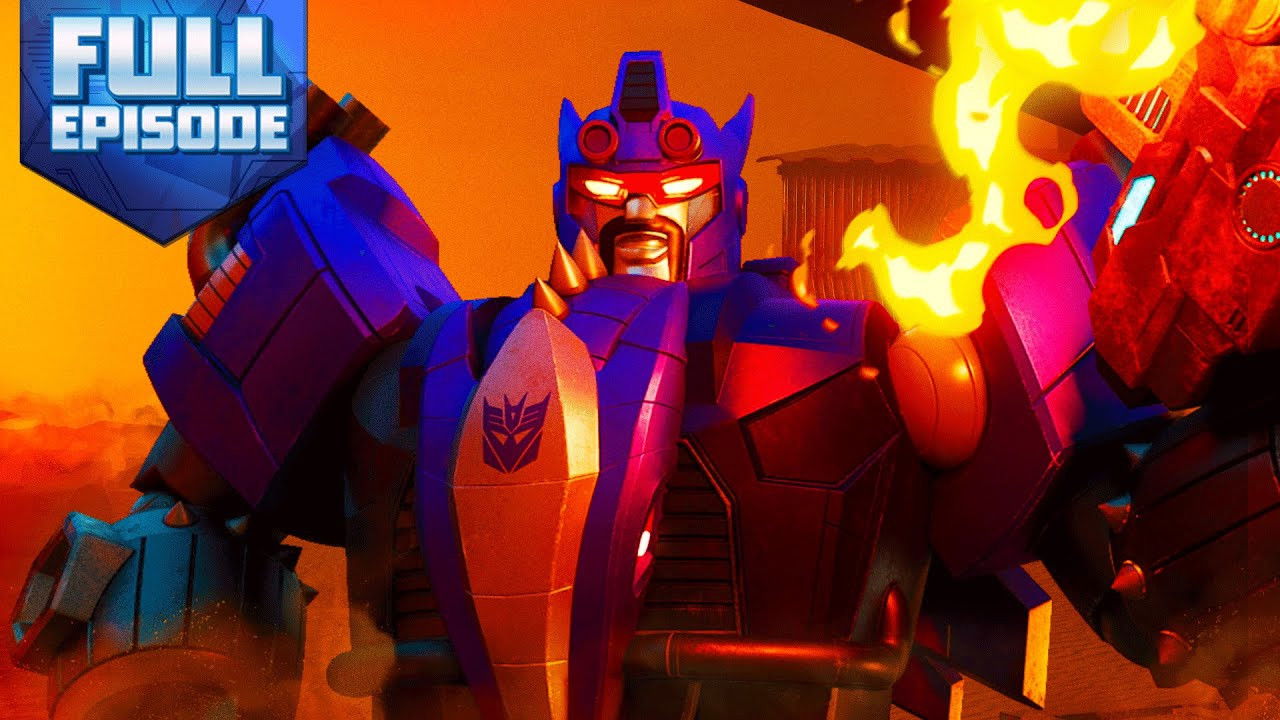 Transformers: CYBERWORLD — Épisode 12