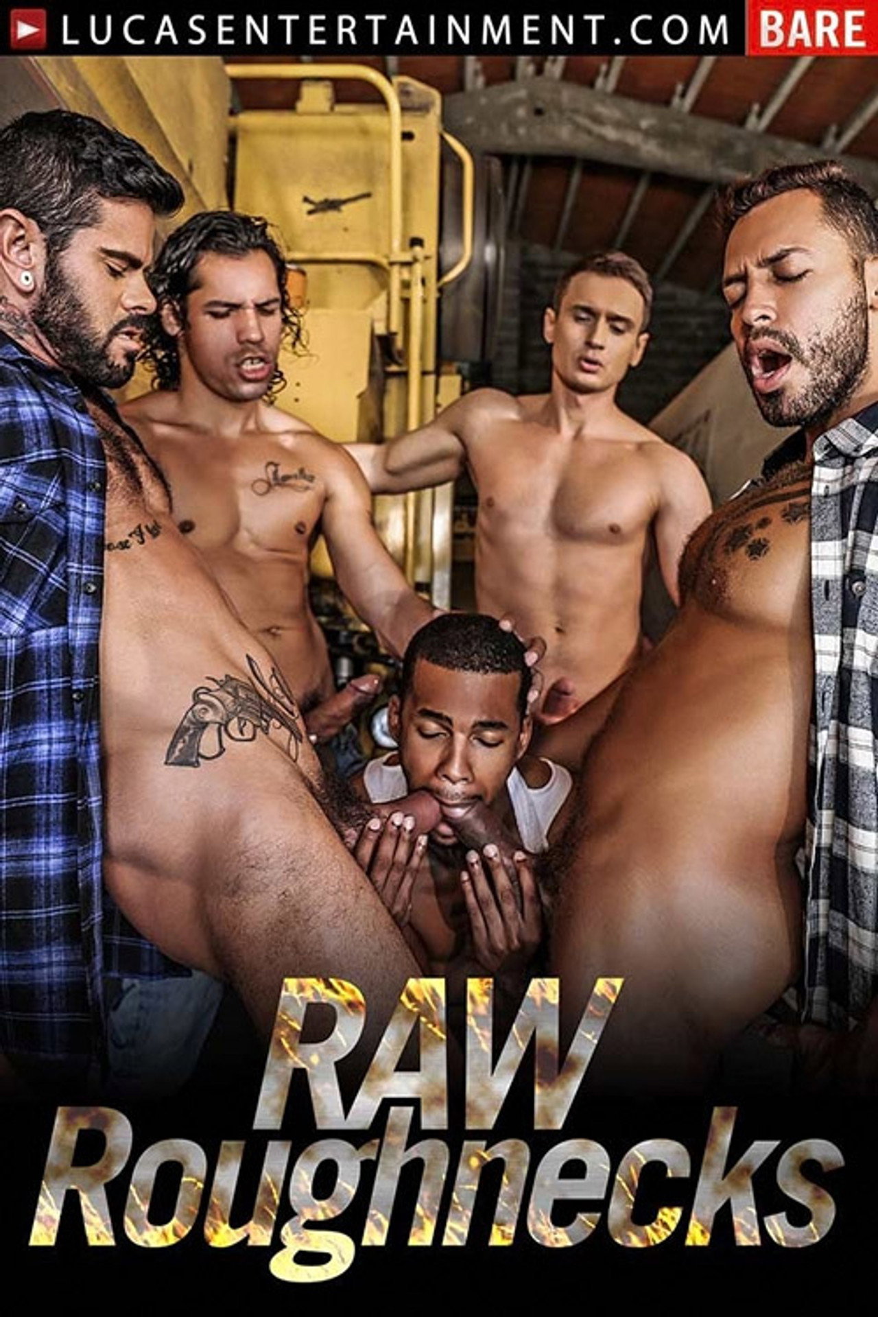 Raw Roughnecks filmaffisch