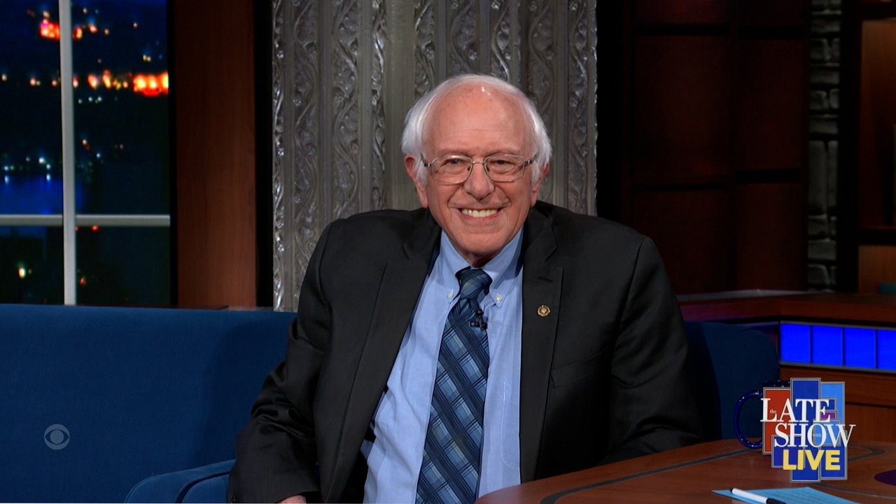 The Late Show with Stephen Colbert - Season 7 Episode 97 : Sen. Bernie Sanders, Big Thief