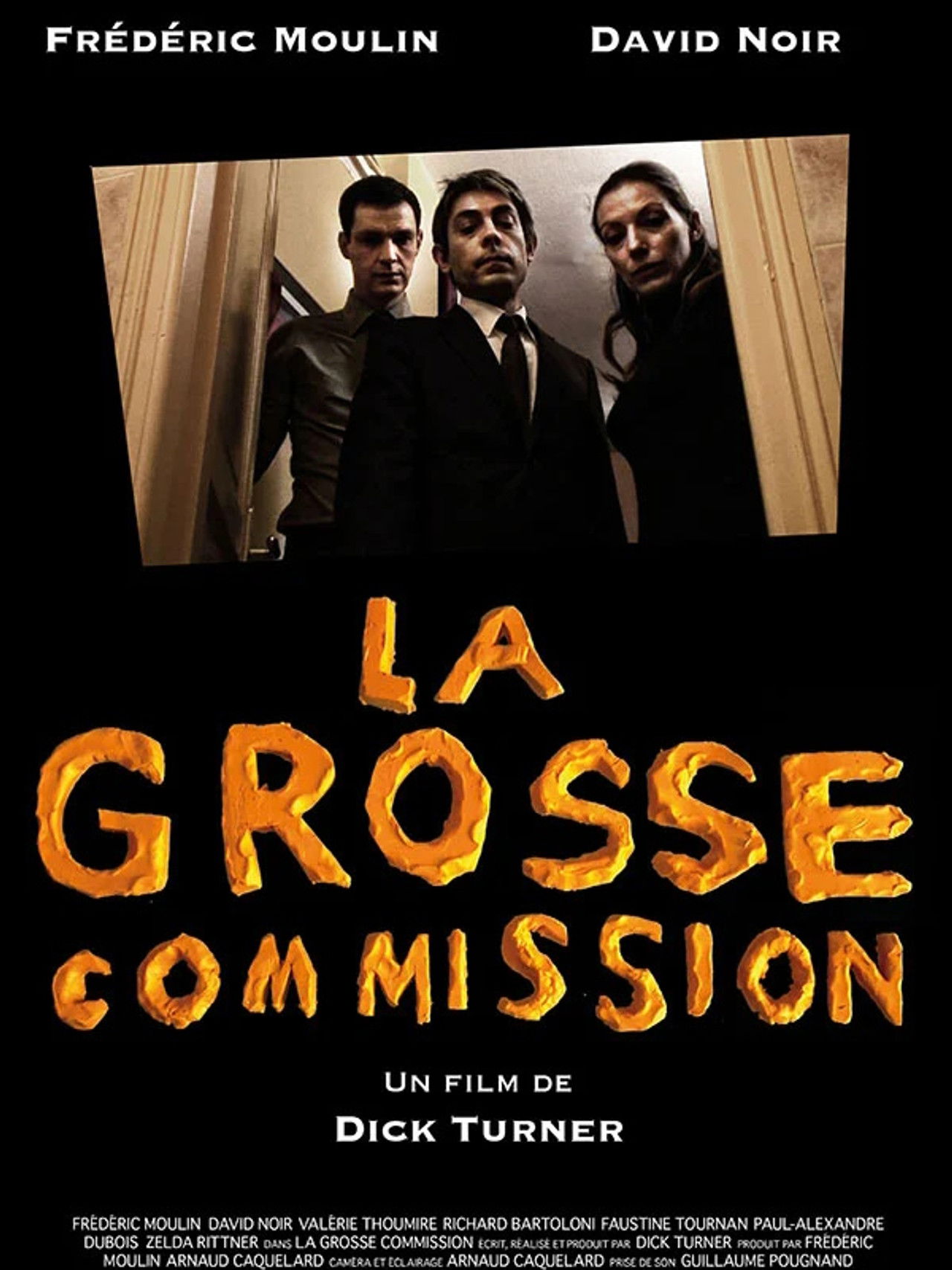 La grosse commission Backdrop