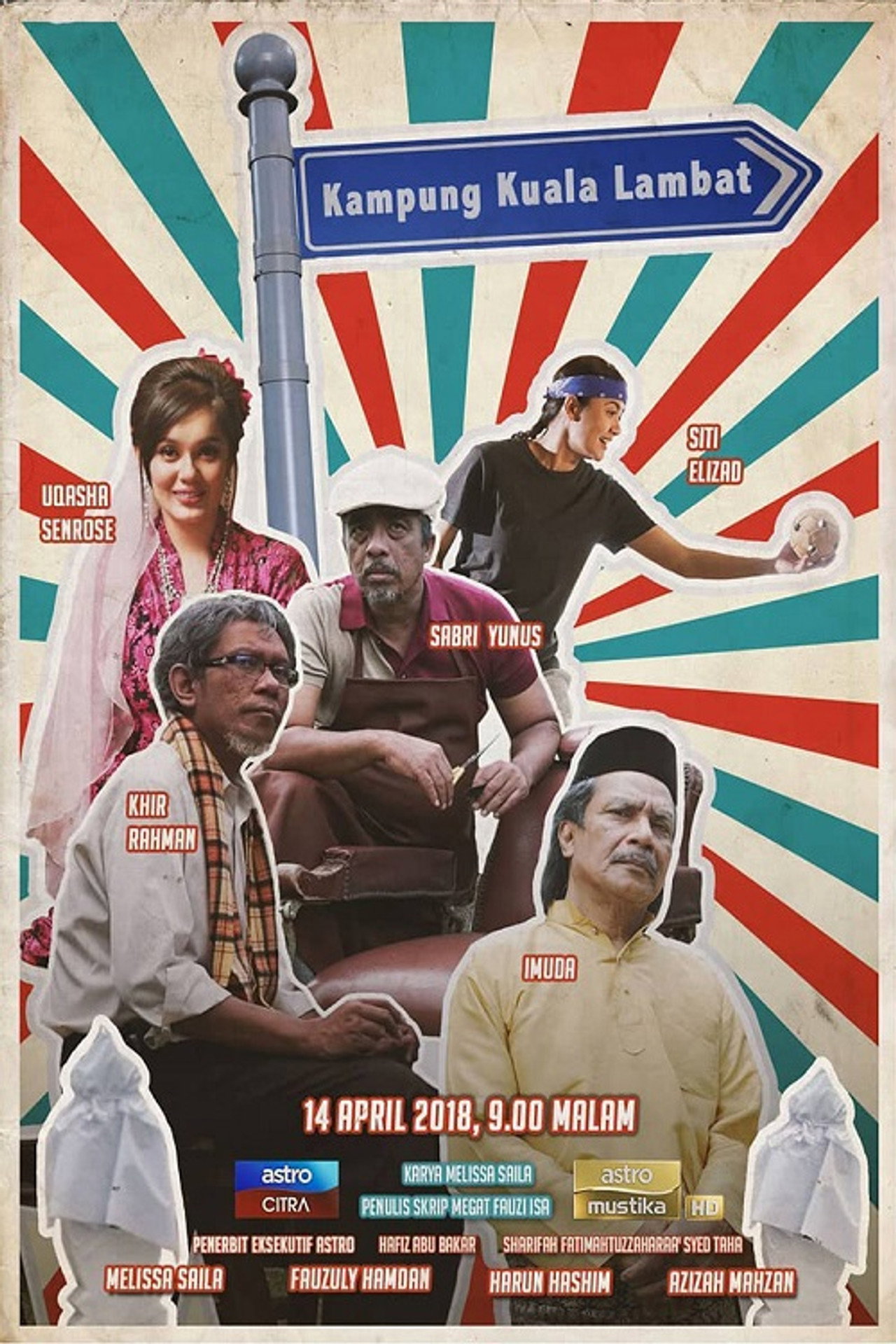 Kampung Kuala Lambat filmaffisch