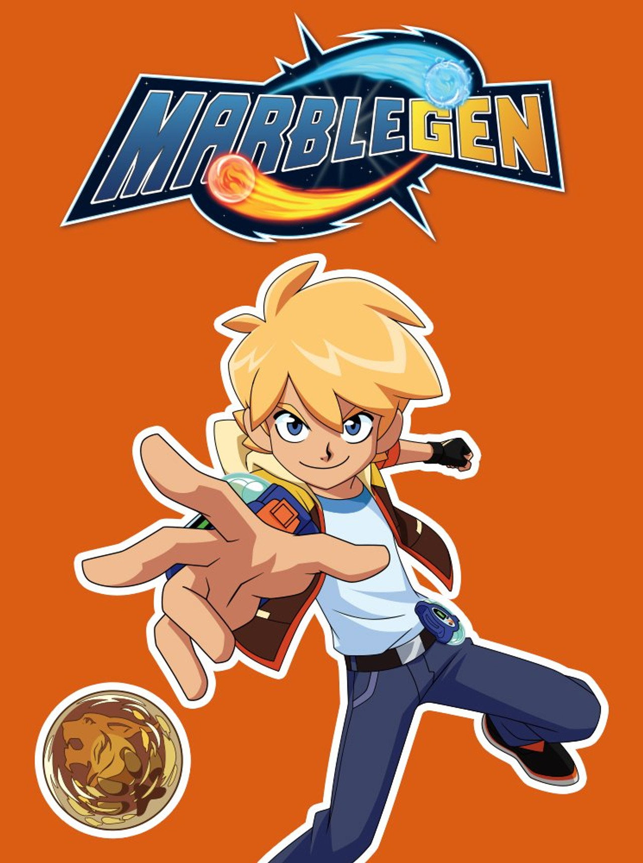Marblegen affisch