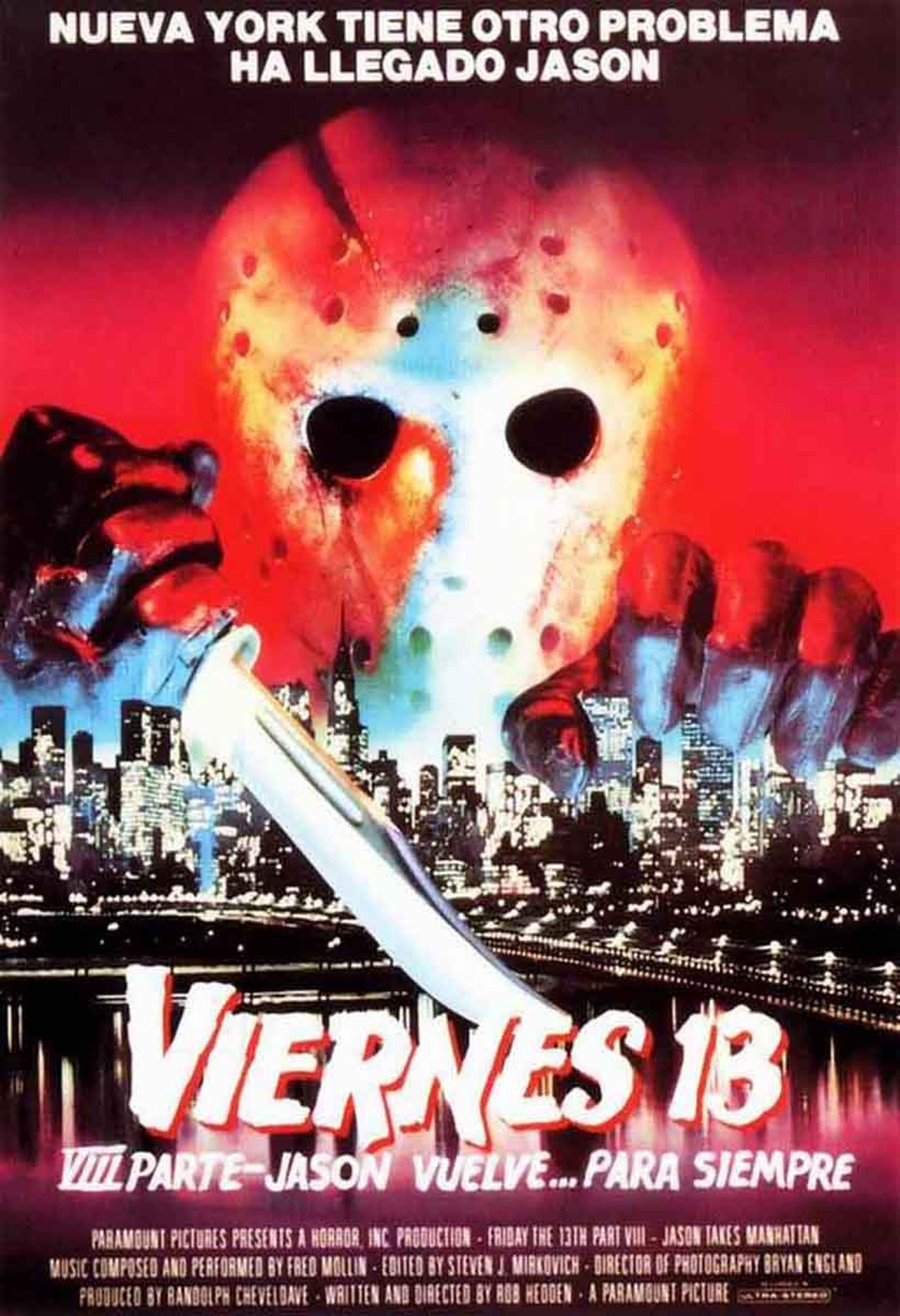 Friday the 13th Part VIII: Jason Takes Manhattan