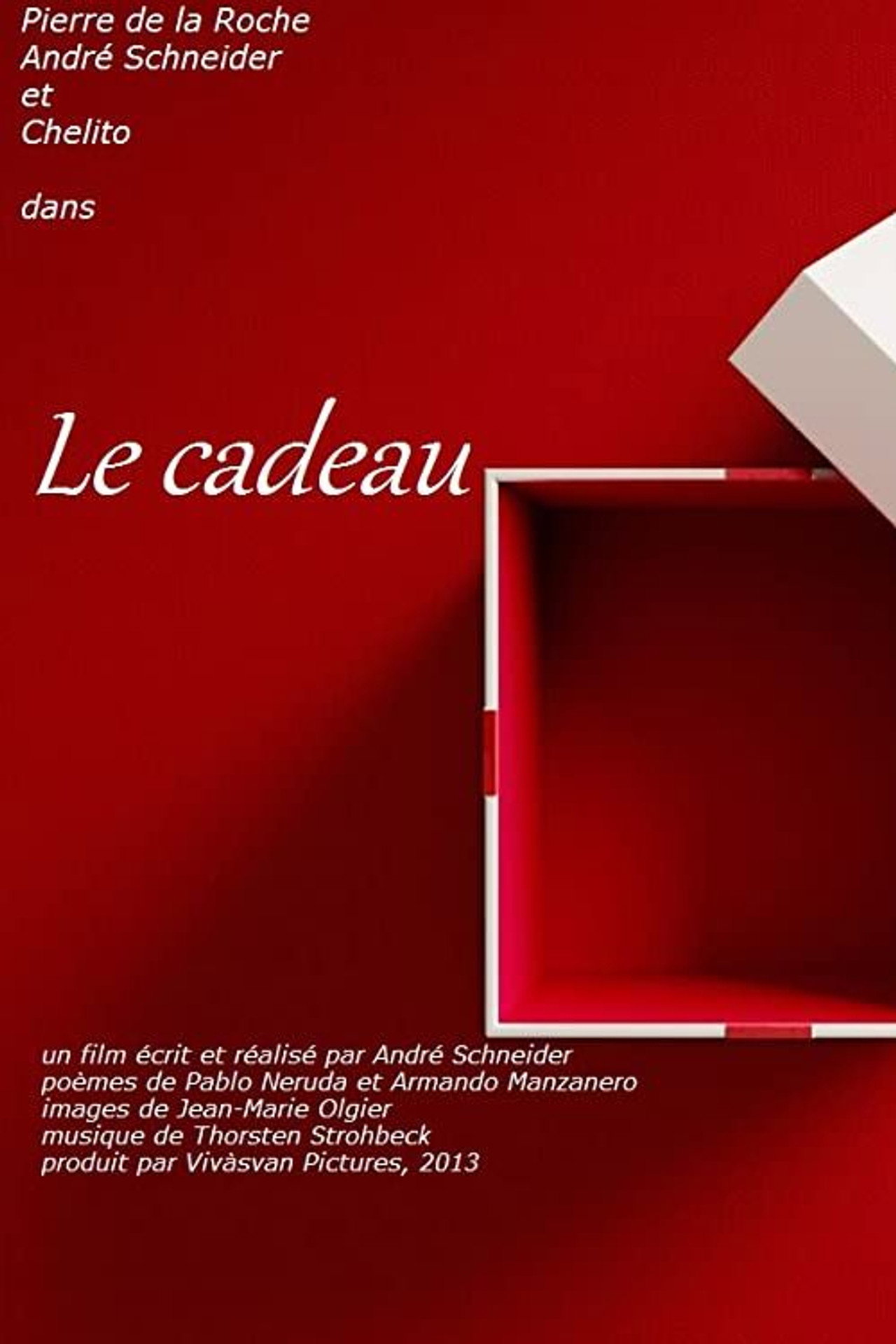 Le cadeau filmaffisch