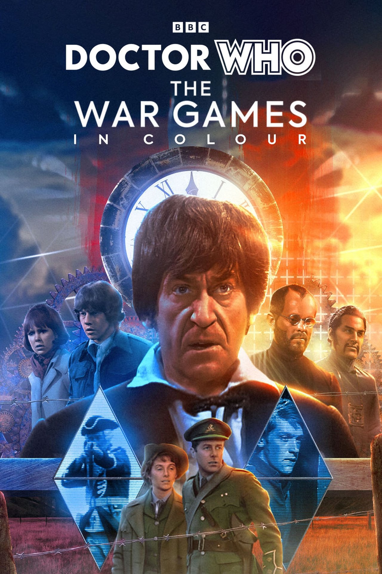 Doctor Who: The War Games in Colour poster