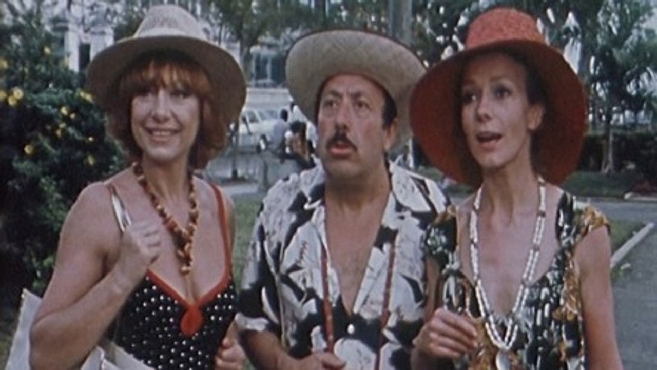 Minichronique — Les Touristes