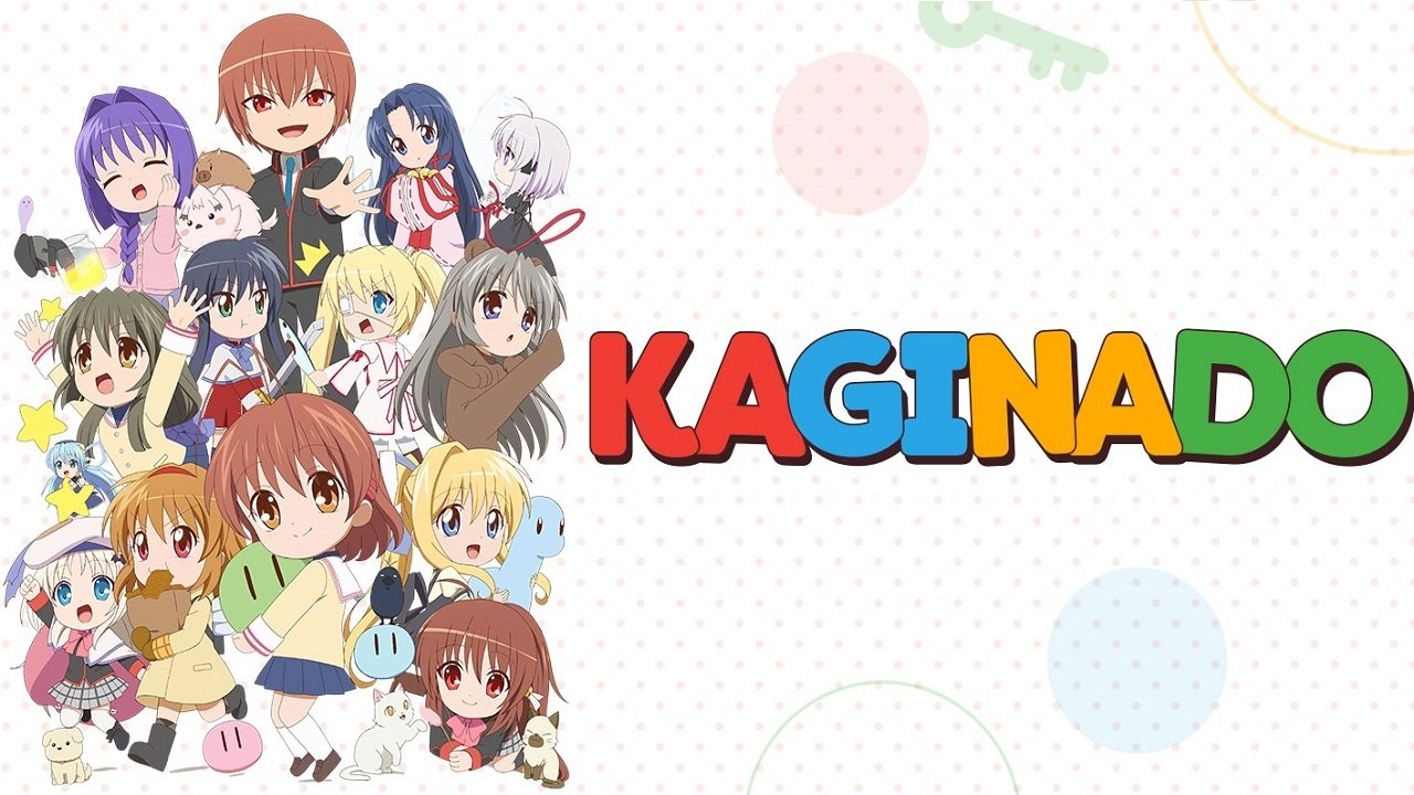 Behind the scenes from KAGINADO