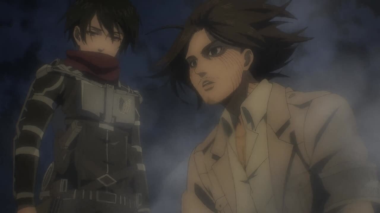 Attack on Titan - Season 4 Episode 8 : Assassin's Bullet