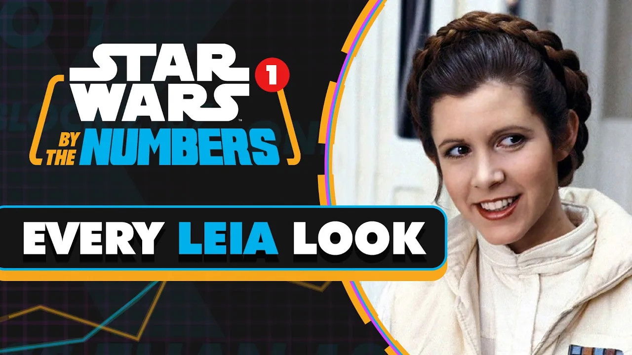 Every Leia Look In Star Wars