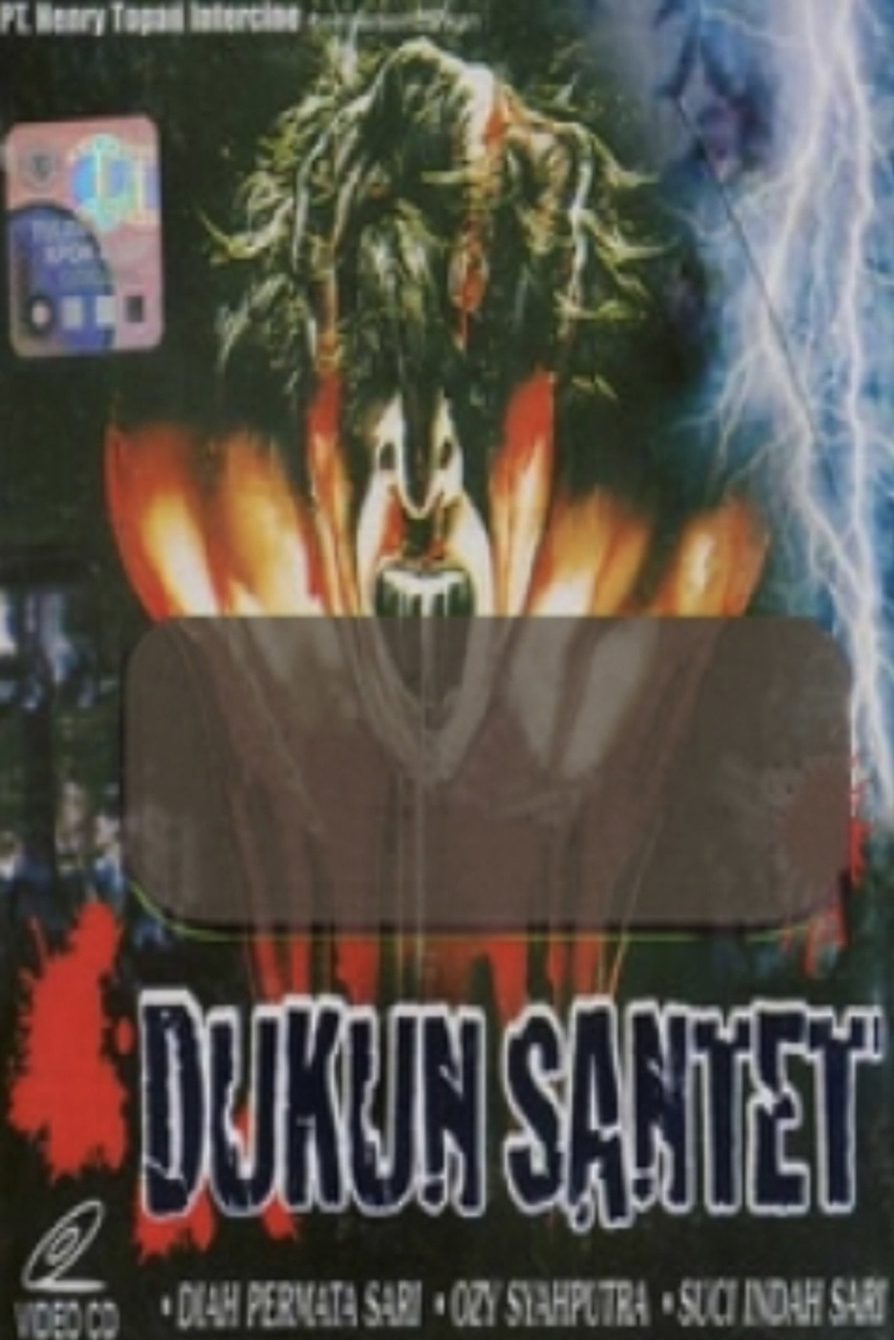 Dukun Santet Backdrop