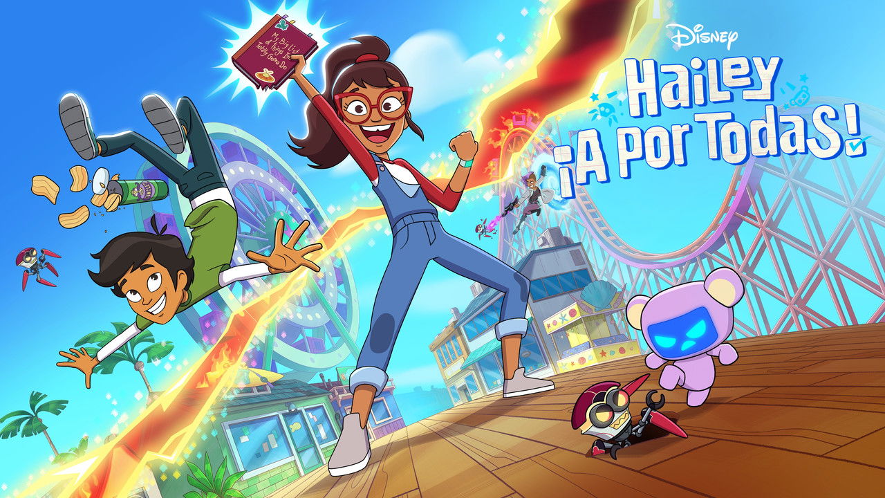 Hailey's On It! — still 15