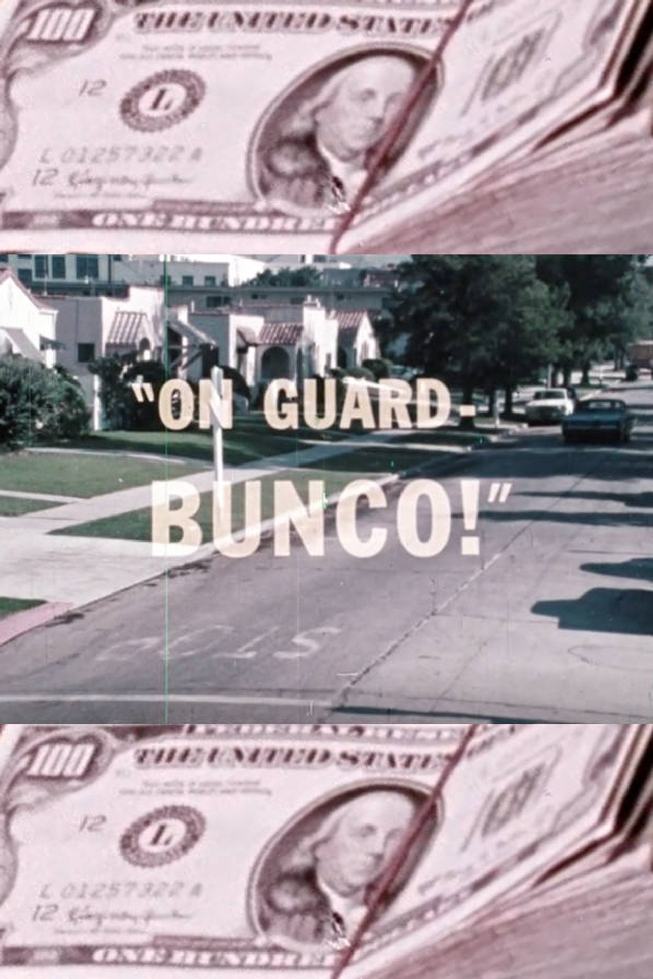 On Guard - Bunco! Backdrop