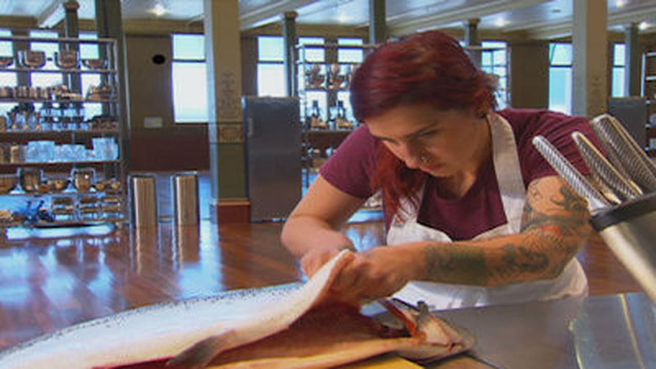 MasterChef Australia - Season 4 Episode 4 : Knife Skills