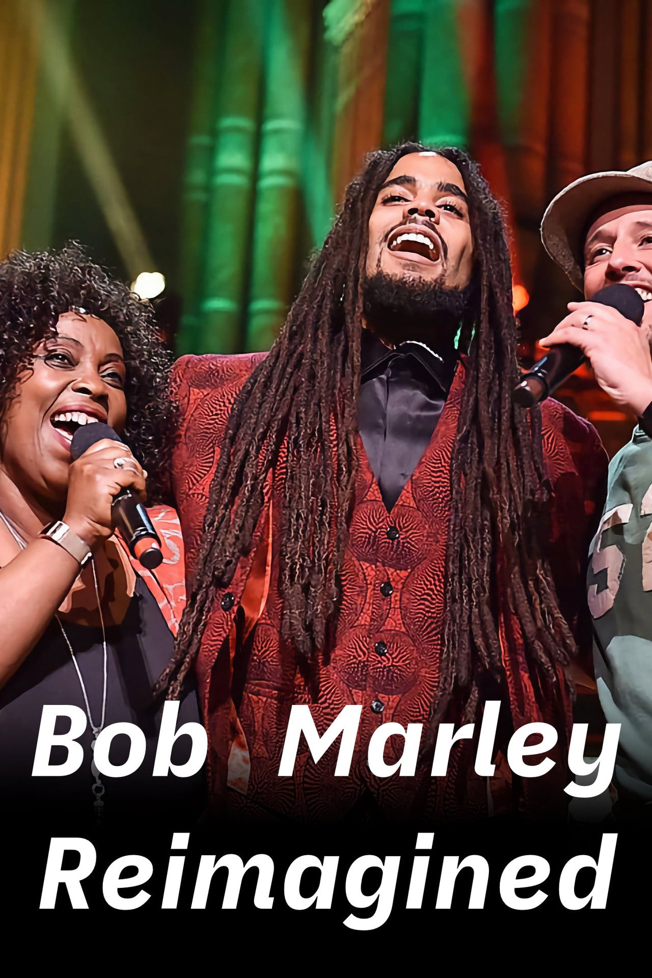 Bob Marley Reimagined filmaffisch