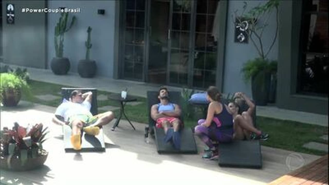 Power Couple Brasil - Season 4 Episode 17 : Episode 17