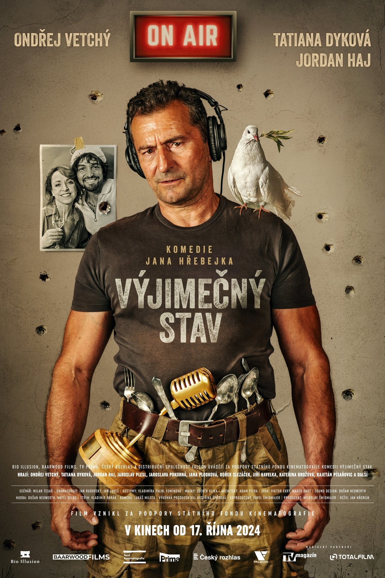 Výjimečný stav poster