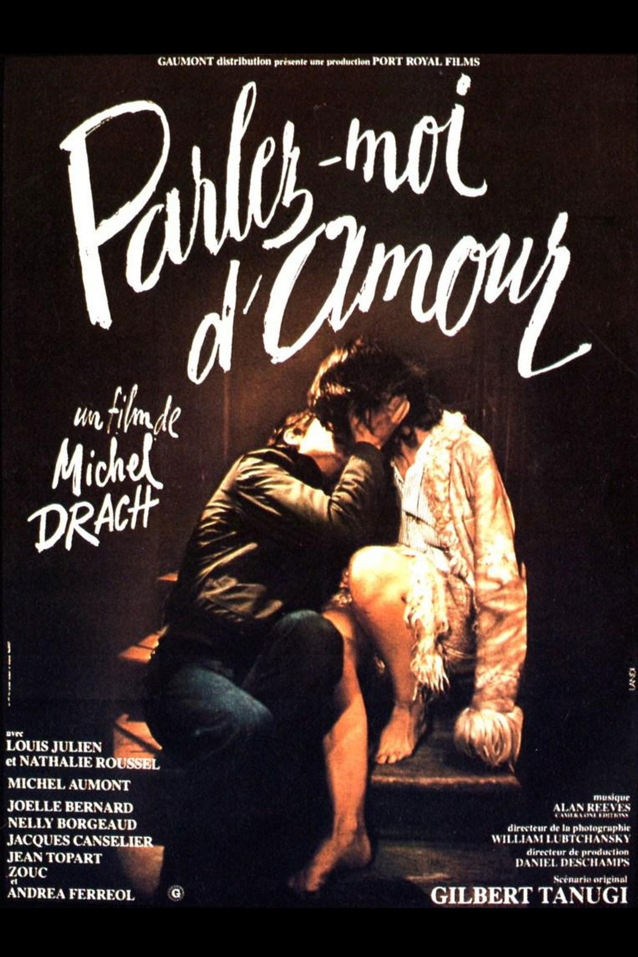 Parlez-moi d'amour Backdrop