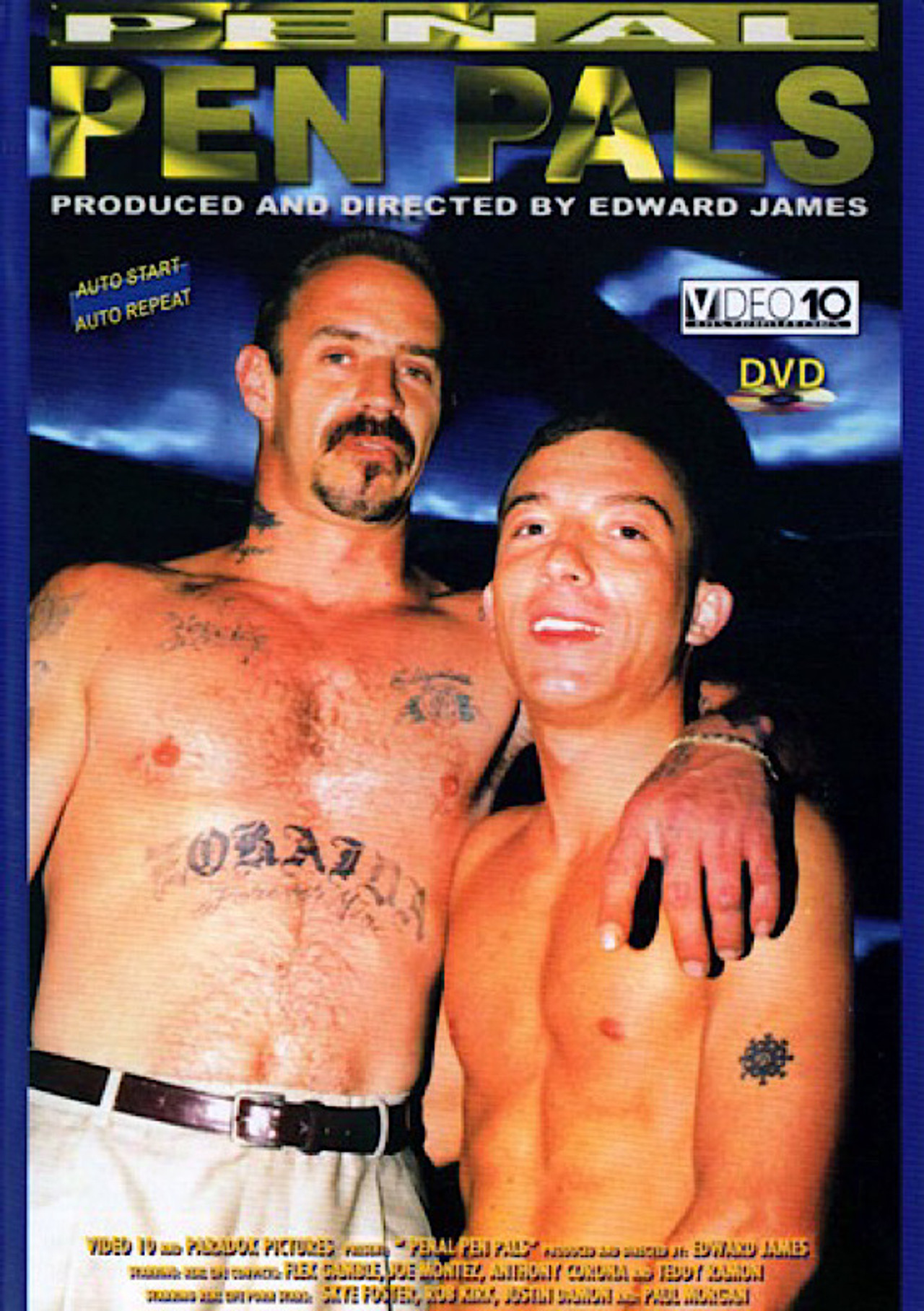 Penal Pen Pals filmaffisch