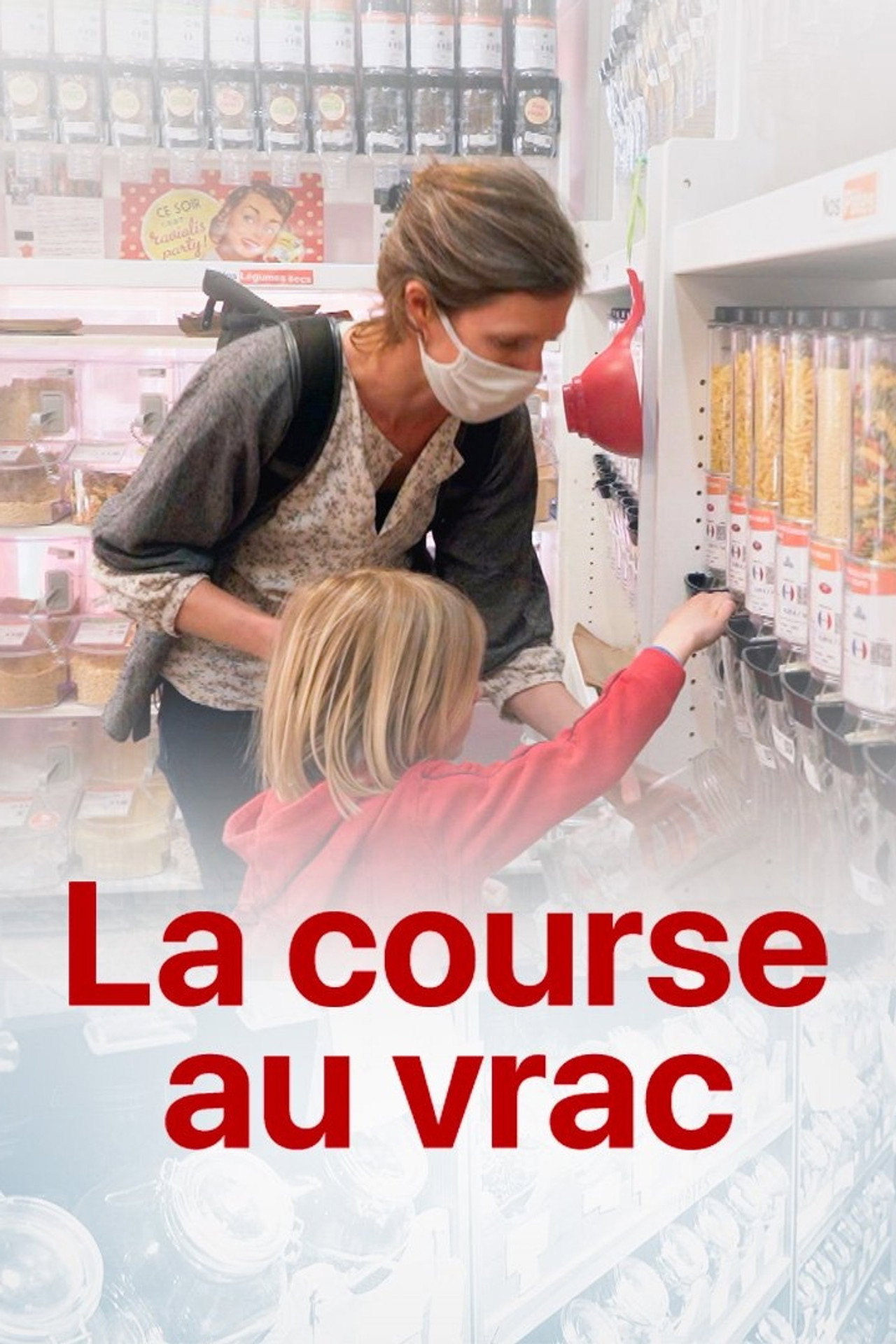 La course au vrac filmaffisch