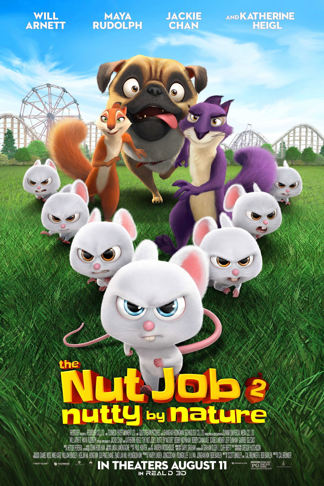 Watch The Nut Job 2 Nutty by Nature (2017) Movies Trailer