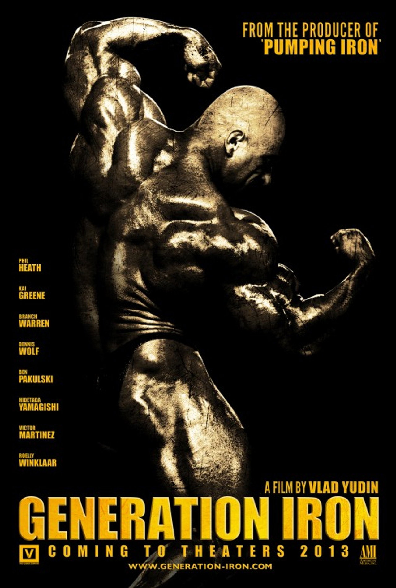Generation Iron – plakát 6