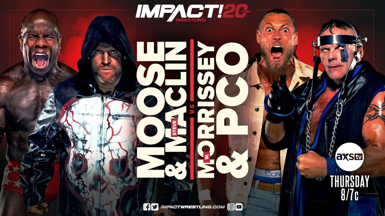 TNA iMPACT! - Season 19 Episode 22 : Impact! #933