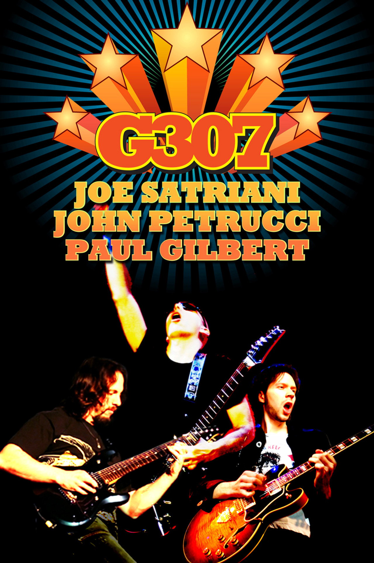 G3: Live in New York filmaffisch