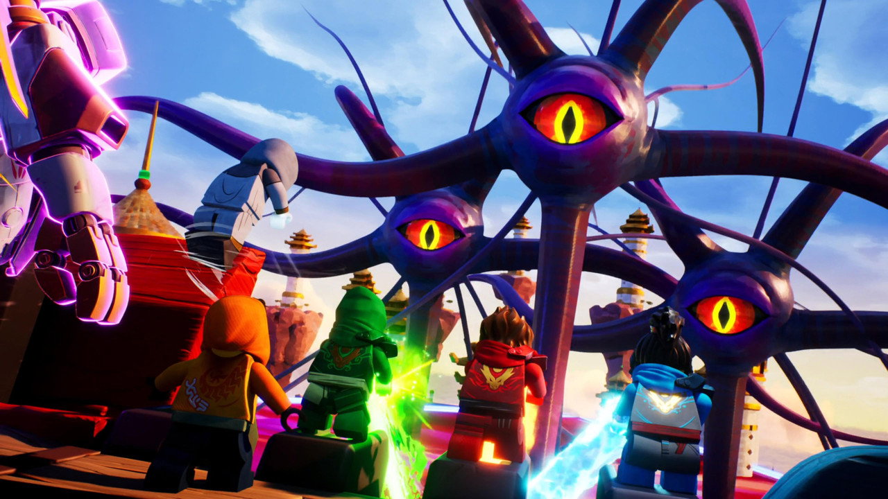 LEGO Ninjago: La rivolta dei draghi backdrop