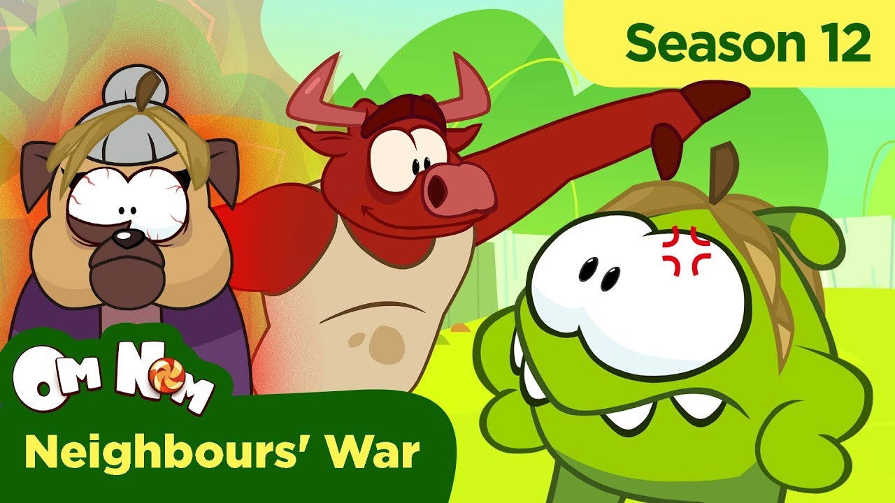 Om Nom Stories — Épisode 2