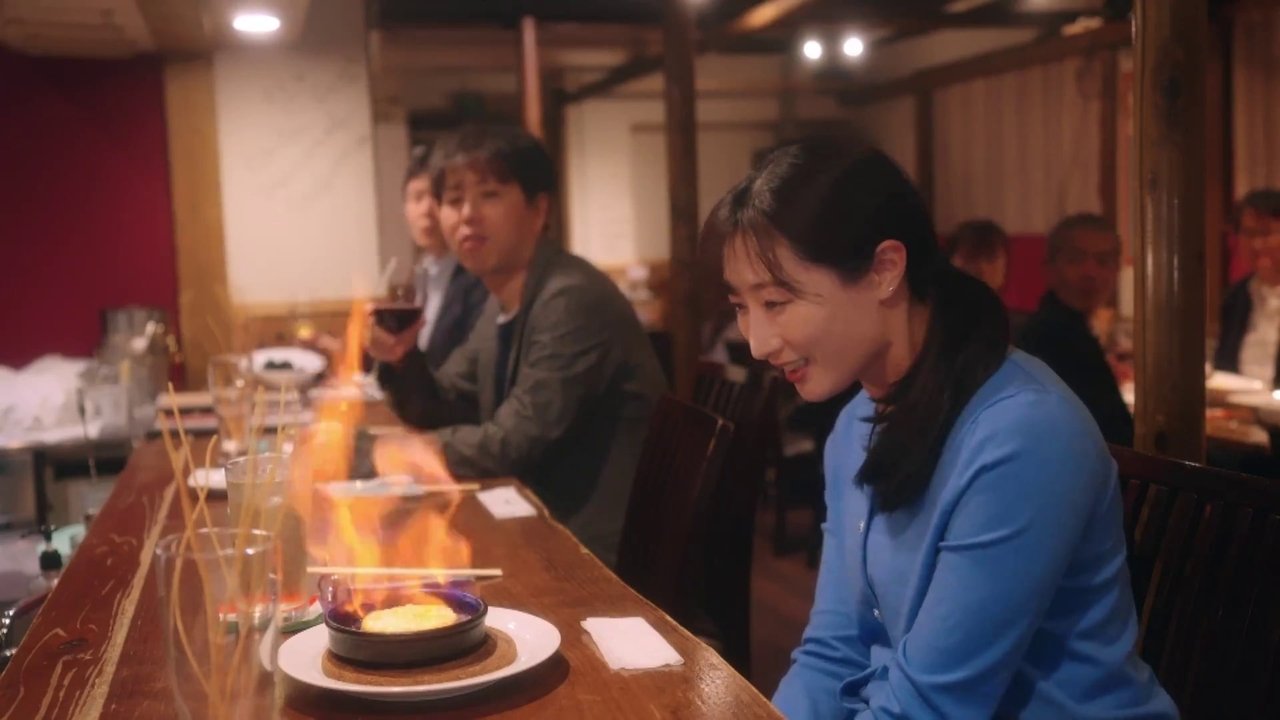 Flaming Camembert