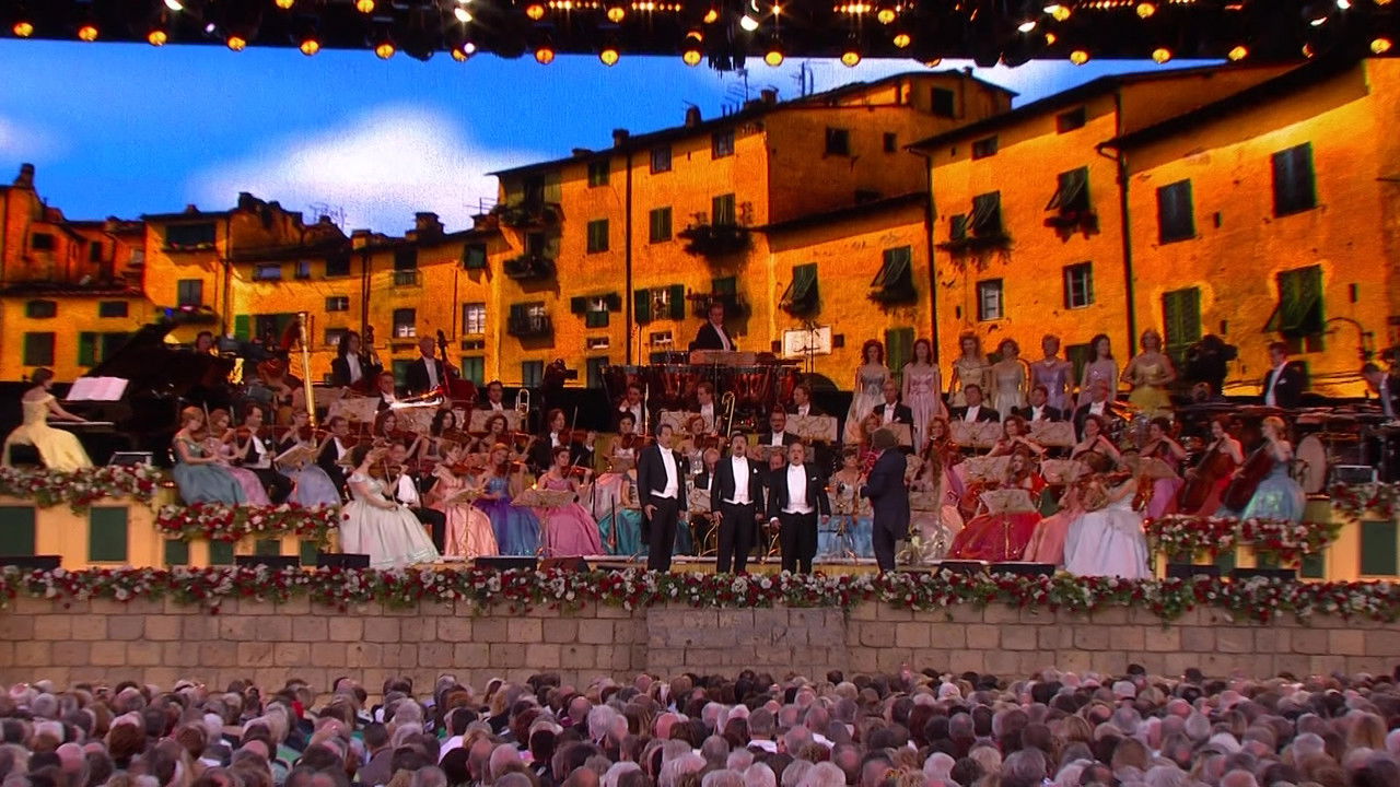 Andre Rieu : Happy Birthday backdrop