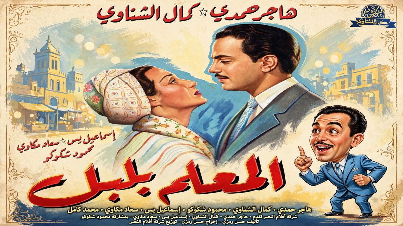 المعلم بلبل
